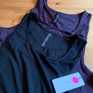 Bundle 2 for $28 YOGALICIOUS Workout Tanks